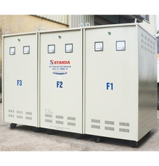 Standa 250kVA 3 Pha Dải Rộng 260V-430V Standa 250kVA 3 Pha Dải Rộng 260V-430V