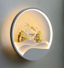 Đèn tường LED thiên nga đôi