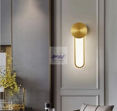 Đèn tường LED nghệ thuật kiểu dáng hiện đại