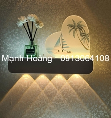 Đèn tường LED