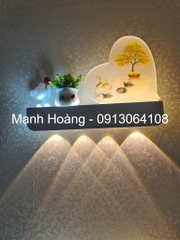 Đèn tường LED