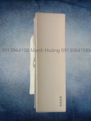 Hạt công tắc 2 chiều 16A Vanni vàng cát ánh kim