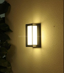 Đèn tường LED hiện đại trong nhà và ngoài trời