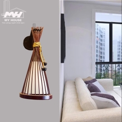 Đèn tường gỗ 8830