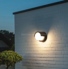 Đèn tường LED hiện đại lắp được cả trong nhà và ngoài trời
