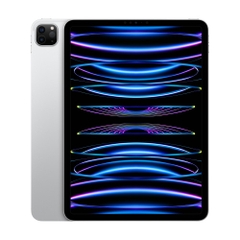 iPad Pro M2 11 inch 2022 | Wifi + Cellular I Silver (Chính Hãng)