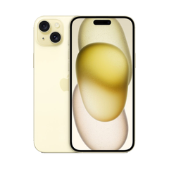 iPhone 15 Plus | 128GB | Yellow (Chính Hãng)