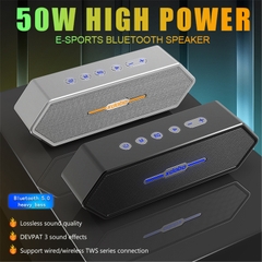 Loa Bluetooth XDOBO NIRVANA 50W Với Loa Siêu Trầm, Chống Nước IPX5