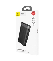 Sạc dự phòng Baseus 20.000mAh Parallel PD sạc nhanh 18W (18W, QC 3.0, Power Delivery, LED, 2 Port USB + Type C)