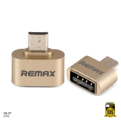 Cáp Remax OTG Micro USB