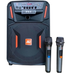 Loa kéo + xách JBZ JB+1202 kèm 2 mic hát karaoke BASS 3 tấc