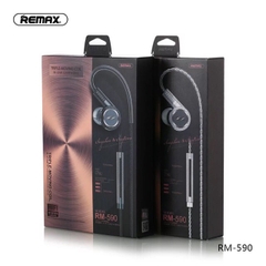 Tai nghe Remax RM-590 công nghệ 3 màng loa âm thanh tuyệt đỉnh