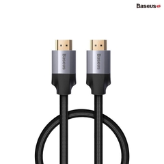 Dây HDMI siêu nét Baseus Enjoyment Series 4K 1080P (HDMI Male To HDMI Male Adapter Cable)