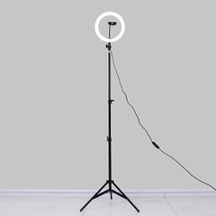 Đèn Super Led Size 26cm Livestream 3 chế độ màu đèn