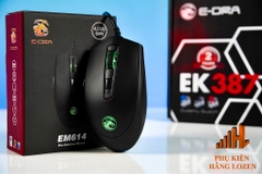 Chuột Gaming E-DRA EM614 có led