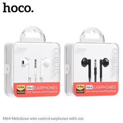 Tai nghe HOCO M64 cho IPhone Jack AUX 3.5mm