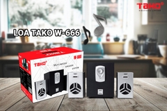 Loa máy tính TAKO W-666 2.1