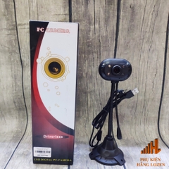 Webcam Driveless kèm Microphone - DIGITAL PC-CAMERA 480P HD
