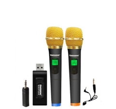 Bộ mic không dây TEMEISHENG W-48 cho Loa dàn, Loa kéo