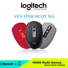 Chuột không dây Logitech M590 Silent Bluetooth, Wireless