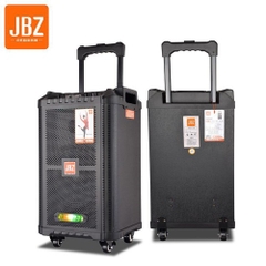 Loa kéo + xách JBZ JB+0806 kèm 2 mic hát karaoke BASS 2 tấc