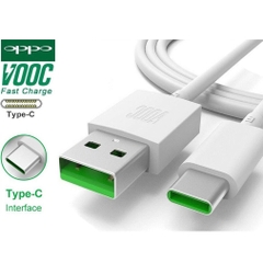 Bộ sạc nhanh VOOC 3.0 chính hãng OPPO chân Type-C USB dài 1m