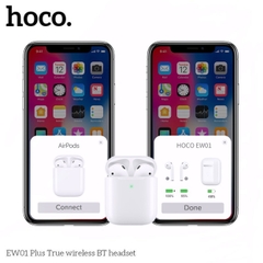 Tai nghe Bluetooth True Wireless HOCO EW01 Plus Airpods 2