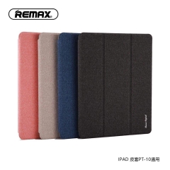 Bao da Remax TPU+PU PT-10 Ipad ( 9.7/10.5/10.2/10.9/11/12.9 inch ) có kèm khay để bút