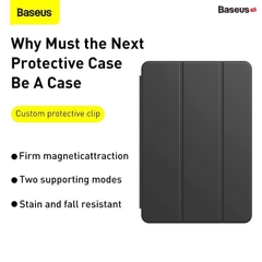 Bao da nam châm Baseus Simplism Magnetic Leather Case IPad Air 4 (10.9 inch)
