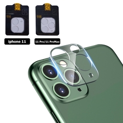 Kính cường lực bảo vệ cụm Camera IPhone 11/ 11Pro/ 11Pro Max trong suốt