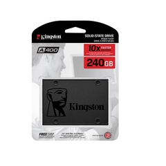 Ổ cứng SSD Kingston A400 240GB 2.5 inch SATA3 (Đọc 500MB/s - Ghi 450MB/s)