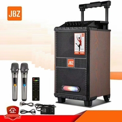 Loa kéo + xách JBZ JB+1011 kèm 2 mic hát karaoke BASS 2 tấc , 100W