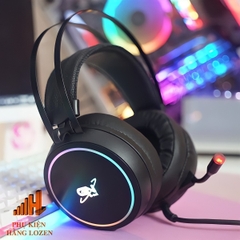 Tai nghe chụp Gaming G-NET G09 có LED Âm Thanh 7.1 - Cổng USB LED RGB