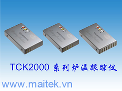 TCK2000 seri Bộ kiểm tra nhiệt trong quy trình sấy sơn trong công nghiệp