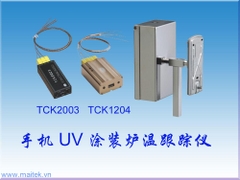 TCK1204 / TCK2003 Bộ kiểm tra nhiệt trong quy trình sấy UV điện thoại