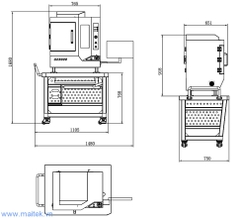 CX3000 Hệ thống kiểm tra Xray