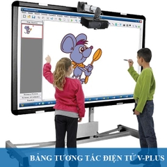 Bảng tương tác điện tử V-Plus VL-10B