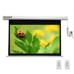 Màn chiếu điện điều khiển Regent 160 x 120inch( 200 inch )