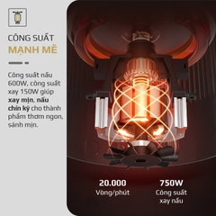 Máy Xay Nấu Đa Năng Olivo CB400
