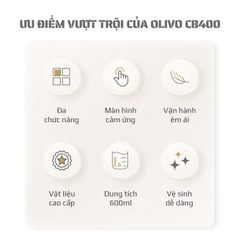 Máy Xay Nấu Đa Năng Olivo CB400