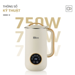 Máy Xay Nấu Đa Năng Olivo CB400