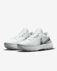 Giày Nike Infinity Pro 2 Golf Wide Fit Shoes ‘Pure Platinum’