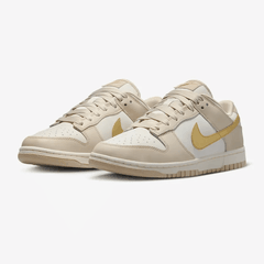 Giày Nike Dunk Low ‘Gold Swoosh’
