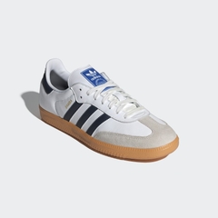 Giày Adidas Samba OG ”Cloud White/Night Indigo"