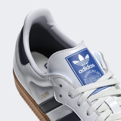 Giày Adidas Samba OG ”Cloud White/Night Indigo"