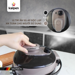 Nồi Áp Suất Điện 2.5L Kalpen