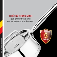 Quánh Inox 304 Cao Cấp Kalpen Gliter