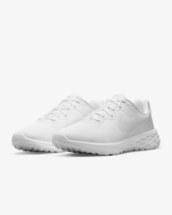 Giày Nike Revolution 6 "Triple White"