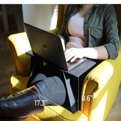 GGVN - Kệ kê laptop thành bàn làm việc phù hợp với laptop từ 11 đến 17 inch