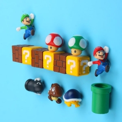 Set Mario dính tủ lạnh